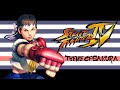 street fighter zero2 alpha2 ast street fighter4 ost theme of sakura（さくらステージbgm）