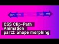 CSS3 clip-path polygon() shape animation morphing  effects | Quick CSS tips