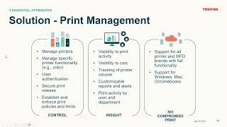 Deep Dive into Cloud Print Management Webinar