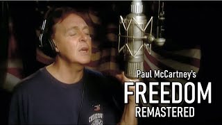 Paul McCartney - Freedom (Official Music Video) Remastered