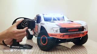 SY-RC SY-UDR LED Light Kit for Traxxas UDR (Unlimited Desert Racer) Operation Demonstration