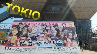 AnimeJapan 2018 en Odaiba, la isla artificial de Tokio