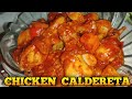 CHICKEN CALDERETA | KITCHEN IDOL