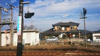 土讃線讃岐財田駅