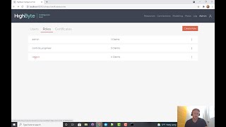 User, roles, and auditing in HighByte Intelligence Hub