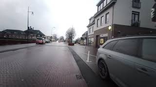 Eerbeek fietstocht van centrum Eerbeek naar de Action.