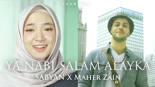 (UNOFFICIAL M/V) SABYAN feat. MAHER ZAIN - YA NABI SALAM ALAYKA (IND SUB)