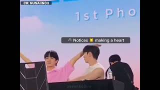 (Eng Sub)ZeeNunew Acting Like A Couple On Fansign Event😯🤭🙈#cutiepie #zeenunew #nunew #zeepruk