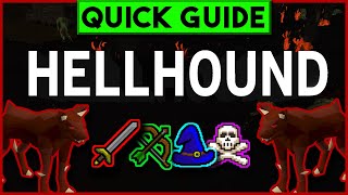 OSRS Hellhound Slayer Guide + Wilderness / Cannon / Safe Spot - Quick Setup Guide [2019]