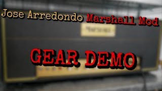 Jose Arredondo MARSHALL MOD | by Eddy Lenz | Gear Demo