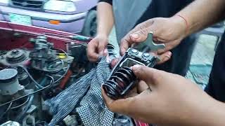 change valve seal kia pride