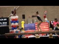 Olivia Orlando 2016 Level 9 Regionals Beam Routine