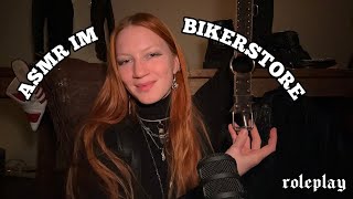 ASMR Roleplay 🏍️ Ich berate dich im Biker Store!