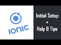 How to Build your FIRST IONIC Angular App (WITH ISSUE DEBUGGING)