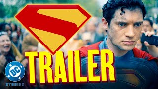 Superman ¦ Teaser Tráiler Oficial 1080p - DC - JAMES GUNN - WARNER #superman