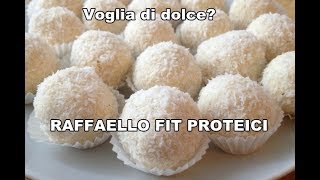 Raffaello light e proteici