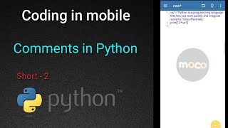 Python Tutorial for Absolute Beginners || How to Write Comments in Python
