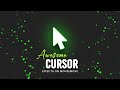 Awesome Cursor Animation  on Mousemove With CSS & Javascript