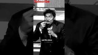Maine Royaan 😭| Johnny Lever 😶| Very Emotional Words👌😢| Sad Song @Sad-MR #shorts