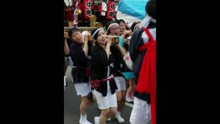 2016松代祇園祭　中町神輿