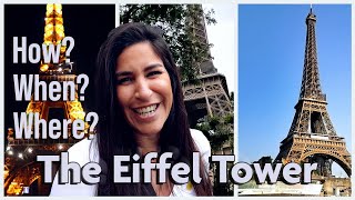 When To Visit And How To Buy Tickets To The Eiffel Tower?