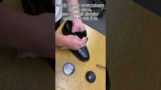 NJROTC Shoe Shining Tutorial