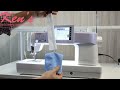 Janome Continental M6 Sewing & Quilting Machine Feature Overview