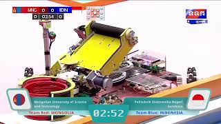 ABU ROBOCON 2023 || MONGOLIA VS INDONESIA || Match [6]