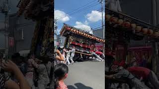 2022.7.25益子祇園祭 新町の屋台