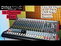 ये Live Sound का 16 Channel Mixer इतने सारे Features के साथ।