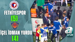 Fethiyespor 0 (5)-(4) 0 İçel İY MAÇ ÖZETİ (TFF 3. Lig Yükselme Play-Off Final Maçı) 23.05.2022