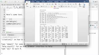 Intro to R Markdown 2