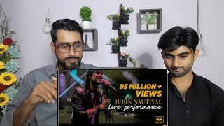 Tujhe Kitna Chahein Aur Hum | Kabir Singh | Jubin Nautiyal Live | REACTION