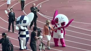 TOKYO FORWARD 「東京2020大会1周年記念」Olympic and Paralympic Games Tokyo 2020 One Year Anniversary Ceremony