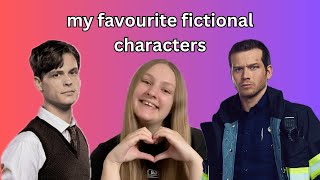 yapping about my favourite fictional characters for 17 minutes