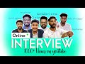 Online interview l fun short 2022 l Rahul kundar