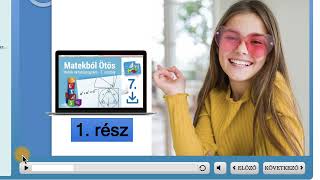 Matekból Ötös 7. osztály - használati útmutató - Tantaki oktatóprogramok