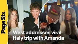 West Wilson addresses viral Italy trip with Amanda Batula amid 'Summer House' reunion drama
