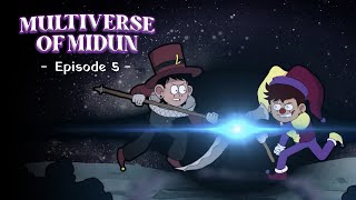 BADUT VS BADUT!🤡🔥 [Multiverse of Midun Eps 5]  - KARTUN KOCAK DALANG PELO