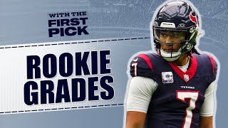 Midseason 2023 NFL Rookie Report Card: Grading 1st-round QBs, WRs, RBs, TEs & OL through 8 weeks