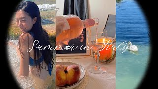 Italy vlog 🇮🇹 | 요즘 한국에서 떡상중인 '유럽인이 너무 사랑하는' 이탈리아의 찐 휴양지 | 시르미오네 | 가르다호수 | 20대 여자들의 우정여행 🎶