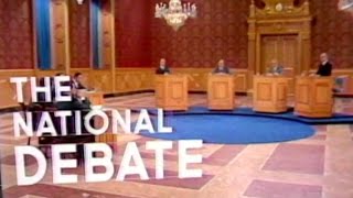 FROM THE VAULT: Viewers pan first televised election debate