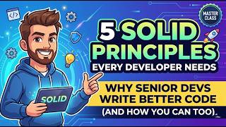 5 SOLID Principles Every Developer Needs | Why Senior Devs Write Better Code (and How You Can Too)