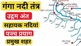 Ganga river system | Bharat ki nadiya | India ki nadiya | UPSC | PSC