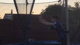 Mini Trampoline edit to test out editing software!