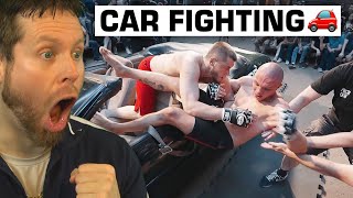 Weirdest Fights You Never Seen Before