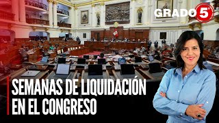 Semanas de liquidación en el Congreso | Grado 5 con Clara Elvira Ospina