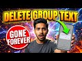 How to Delete Group Text on Android | Step-by-Step Guide