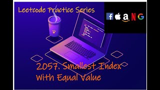 Leetcode 2057. Smallest Index With Equal Value