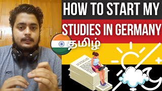 Step by Step Guide: Masters in Germany (Tamil)